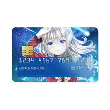 Load image into Gallery viewer, Nao Tomori cute face Credit Card Skins (4-in-1 Pack)
