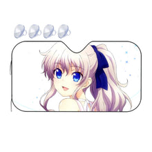 Load image into Gallery viewer, Nao Tomori face Car Sunshade