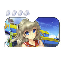 Load image into Gallery viewer, Nao Tomori Face Car Sunshade
