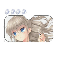 Load image into Gallery viewer, Nao Tomori Face Car Sunshade