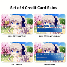 Load image into Gallery viewer, Nao Tomori Face Credit Card Skins (4-in-1 Pack)