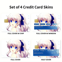 Load image into Gallery viewer, Nao Tomori face Credit Card Skins (4-in-1 Pack)