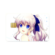 Load image into Gallery viewer, Nao Tomori face Credit Card Skins (4-in-1 Pack)
