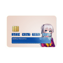 Load image into Gallery viewer, Nao Tomori Face Credit Card Skins (4-in-1 Pack)