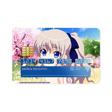 Load image into Gallery viewer, Nao Tomori Face Credit Card Skins (4-in-1 Pack)