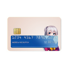 Load image into Gallery viewer, Nao Tomori Face Credit Card Skins (4-in-1 Pack)