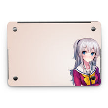 Load image into Gallery viewer, Nao Tomori Face  Macbook Skin