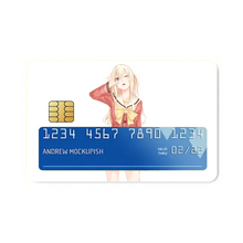 Load image into Gallery viewer, Nao Tomori full body Credit Card Skins (4-in-1 Pack)