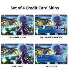 Load image into Gallery viewer, Nao Tomori gfx Credit Card Skins (4-in-1 Pack)