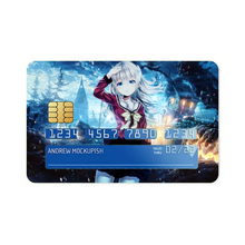Load image into Gallery viewer, Nao Tomori GFX Credit Card Skins (4-in-1 Pack)