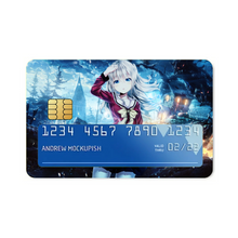 Load image into Gallery viewer, Nao Tomori GFX Credit Card Skins (4-in-1 Pack)