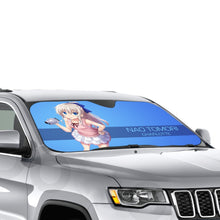 Load image into Gallery viewer, Nao Tomori holding a camera Car Sunshade