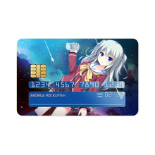 Load image into Gallery viewer, Nao Tomori holding a camera Credit Card Skins (4-in-1 Pack)