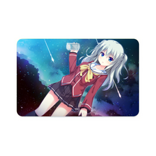 Load image into Gallery viewer, Nao Tomori holding a camera Credit Card Skins (4-in-1 Pack)