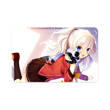 Load image into Gallery viewer, Nao Tomori holding a camera Credit Card Skins (4-in-1 Pack)