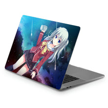 Load image into Gallery viewer, Nao Tomori holding a camera  Macbook Skin