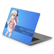 Load image into Gallery viewer, Nao Tomori holding a camera  Macbook Skin