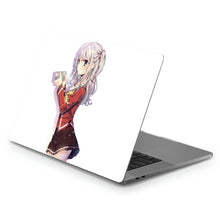 Load image into Gallery viewer, Nao Tomori holding a camera  Macbook Skin