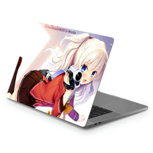 Load image into Gallery viewer, Nao Tomori holding a camera  Macbook Skin
