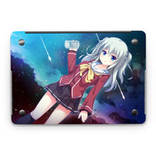 Load image into Gallery viewer, Nao Tomori holding a camera  Macbook Skin