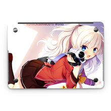 Load image into Gallery viewer, Nao Tomori holding a camera  Macbook Skin