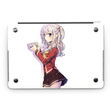 Load image into Gallery viewer, Nao Tomori holding a camera  Macbook Skin