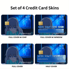 Load image into Gallery viewer, Nao Tomori in hospital Credit Card Skins (4-in-1 Pack)