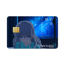 Load image into Gallery viewer, Nao Tomori in hospital Credit Card Skins (4-in-1 Pack)