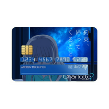 Load image into Gallery viewer, Nao Tomori in hospital Credit Card Skins (4-in-1 Pack)