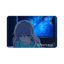 Load image into Gallery viewer, Nao Tomori in hospital Credit Card Skins (4-in-1 Pack)