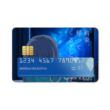 Load image into Gallery viewer, Nao Tomori in hospital Credit Card Skins (4-in-1 Pack)