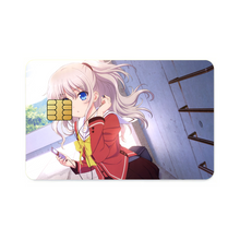 Load image into Gallery viewer, Nao Tomori listening to music Credit Card Skins (4-in-1 Pack)