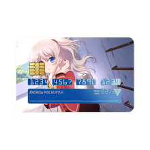 Load image into Gallery viewer, Nao Tomori listening to music Credit Card Skins (4-in-1 Pack)