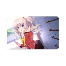 Load image into Gallery viewer, Nao Tomori listening to music Credit Card Skins (4-in-1 Pack)