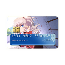 Load image into Gallery viewer, Nao Tomori listening to music Credit Card Skins (4-in-1 Pack)