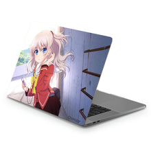 Load image into Gallery viewer, Nao Tomori listening to music  Macbook Skin