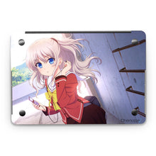 Load image into Gallery viewer, Nao Tomori listening to music  Macbook Skin