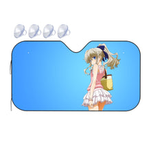 Load image into Gallery viewer, Nao Tomori looking back  Car Sunshade
