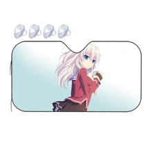 Load image into Gallery viewer, Nao Tomori looking back Car Sunshade