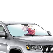 Load image into Gallery viewer, Nao Tomori looking back Car Sunshade