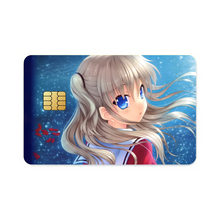 Load image into Gallery viewer, Nao Tomori looking back Credit Card Skins (4-in-1 Pack)
