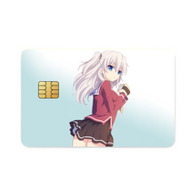 Load image into Gallery viewer, Nao Tomori looking back Credit Card Skins (4-in-1 Pack)