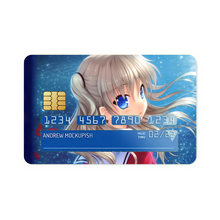 Load image into Gallery viewer, Nao Tomori looking back Credit Card Skins (4-in-1 Pack)
