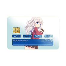 Load image into Gallery viewer, Nao Tomori looking back Credit Card Skins (4-in-1 Pack)