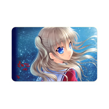 Load image into Gallery viewer, Nao Tomori looking back Credit Card Skins (4-in-1 Pack)