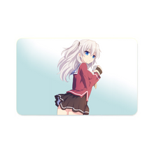 Load image into Gallery viewer, Nao Tomori looking back Credit Card Skins (4-in-1 Pack)