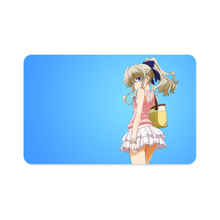 Load image into Gallery viewer, Nao Tomori looking back Credit Card Skins (4-in-1 Pack)