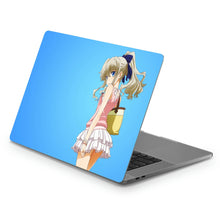 Load image into Gallery viewer, Nao Tomori looking back  Macbook Skin