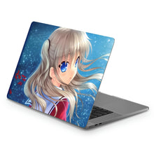 Load image into Gallery viewer, Nao Tomori looking back  Macbook Skin
