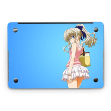 Load image into Gallery viewer, Nao Tomori looking back  Macbook Skin